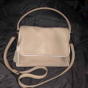 Kate Spade Beige Crossbody Bag